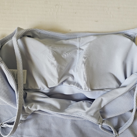 Athleta Sky Blue Swim Top - Picture 3 of 8